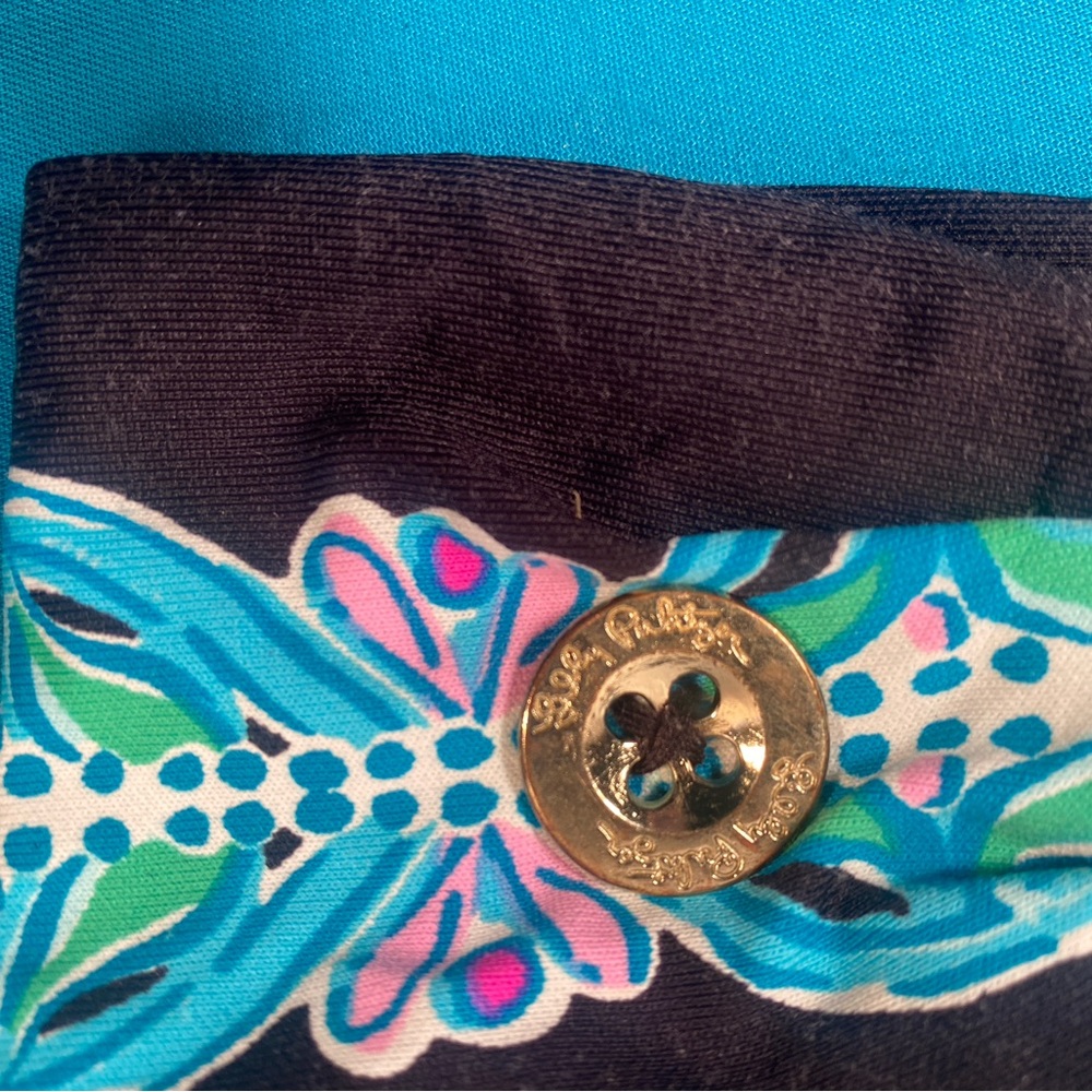 Lilly Pulitzer Headband w/buttons - Picture 5 of 5